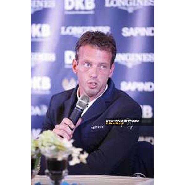 LGCT of Berlin - Press conference - Harrie Smolders - Berlin, 29th july 2017 - ph.Stefano Grasso/LGCT