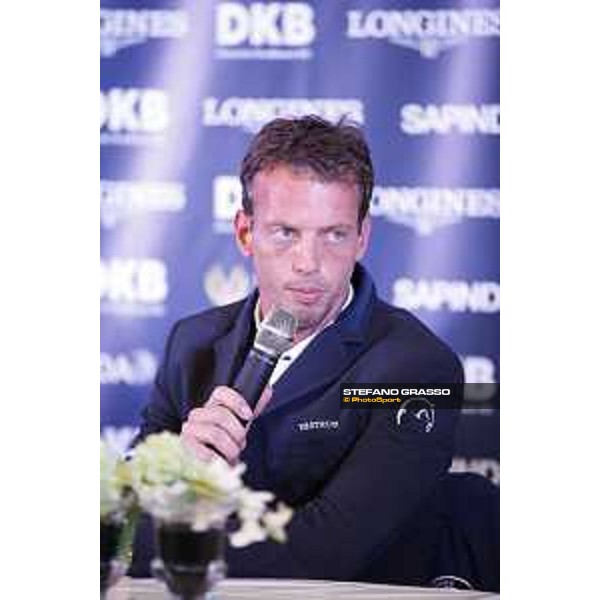LGCT of Berlin - Press conference - Harrie Smolders - Berlin, 29th july 2017 - ph.Stefano Grasso/LGCT