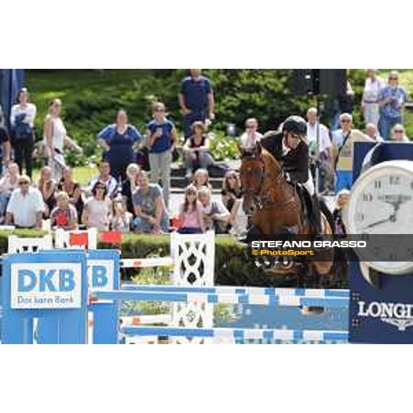 LGCT of Berlin - Class 3 - Emanuel Andrade on Ricore Courcelle - Berlin, 29th july 2017 - ph.Stefano Grasso/LGCT