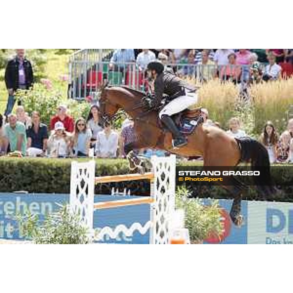 LGCT of Berlin - Class 3 - Emanuel Andrade on Ricore Courcelle - Berlin, 29th july 2017 - ph.Stefano Grasso/LGCT