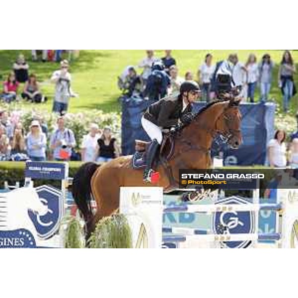 LGCT of Berlin - Class 3 - Emanuel Andrade on Ricore Courcelle - Berlin, 29th july 2017 - ph.Stefano Grasso/LGCT