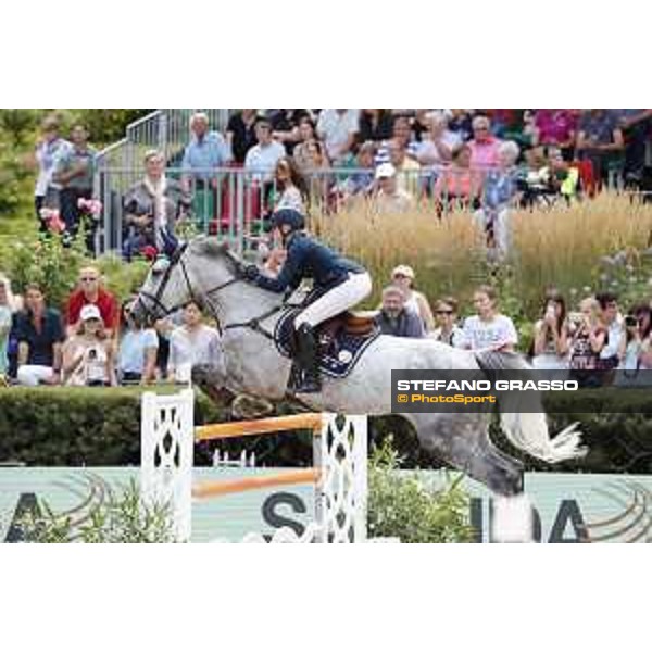 LGCT of Berlin - Class 3 - Evelina Tovek on Castello - Berlin, 29th july 2017 - ph.Stefano Grasso/LGCT