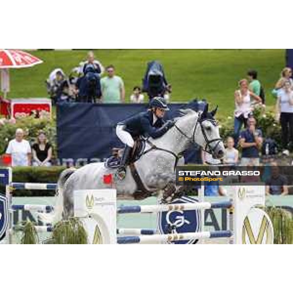LGCT of Berlin - Class 3 - Evelina Tovek on Castello - Berlin, 29th july 2017 - ph.Stefano Grasso/LGCT