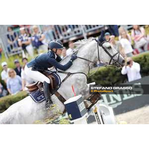 LGCT of Berlin - Class 3 - Evelina Tovek on Castello - Berlin, 29th july 2017 - ph.Stefano Grasso/LGCT