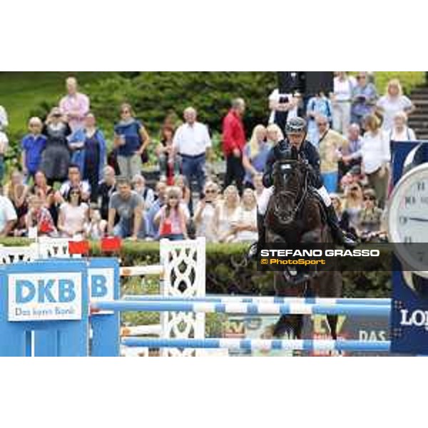 LGCT of Berlin - Class 3 - Holger Wulschner on BSC Skipper - Berlin, 29th july 2017 - ph.Stefano Grasso/LGCT