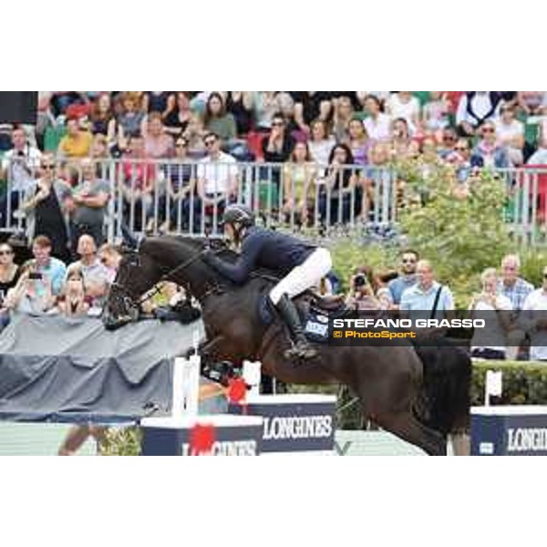 LGCT of Berlin - Class 3 - Holger Wulschner on BSC Skipper - Berlin, 29th july 2017 - ph.Stefano Grasso/LGCT