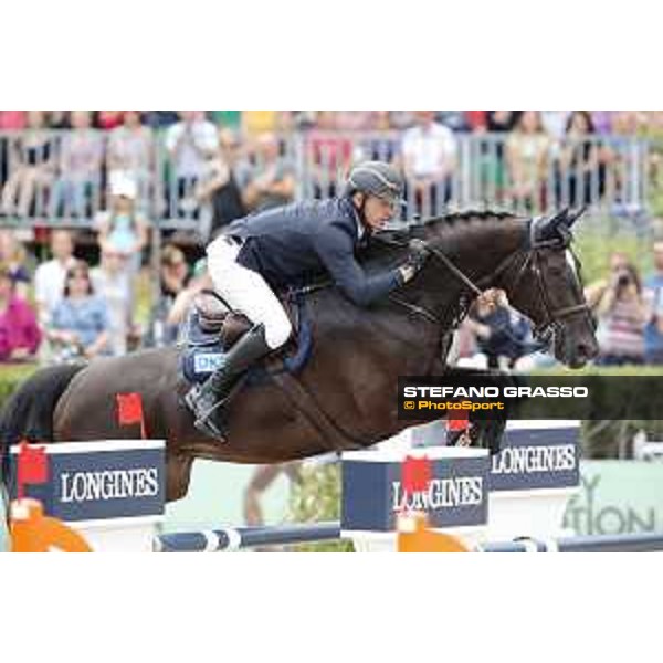 LGCT of Berlin - Class 3 - Holger Wulschner on BSC Skipper - Berlin, 29th july 2017 - ph.Stefano Grasso/LGCT