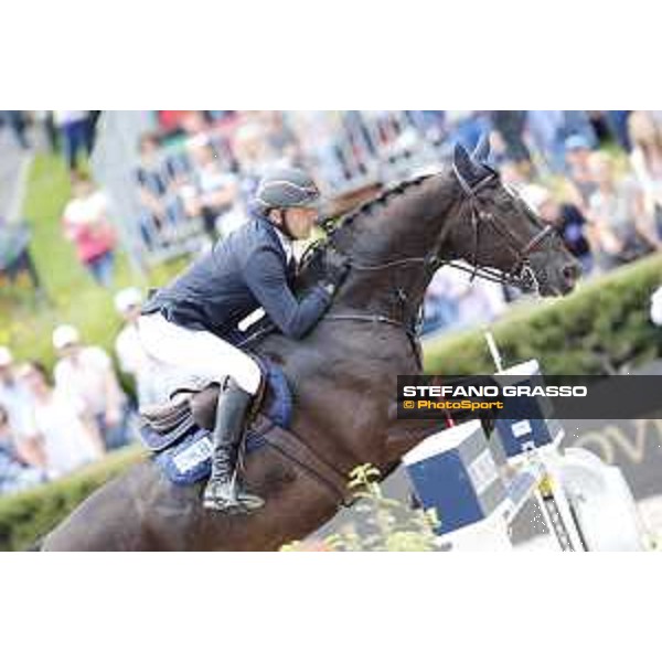 LGCT of Berlin - Class 3 - Holger Wulschner on BSC Skipper - Berlin, 29th july 2017 - ph.Stefano Grasso/LGCT