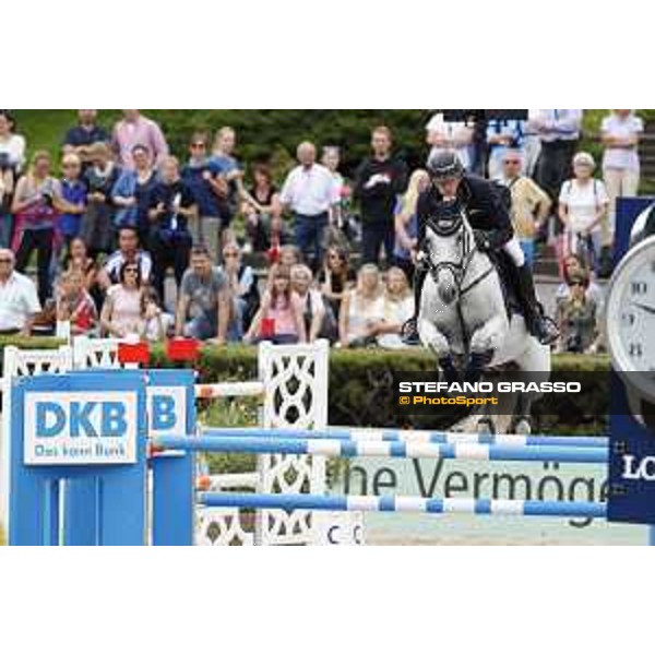 LGCT of Berlin - Class 3 - Felix Hassmann on Cayenne WZ - Berlin, 29th july 2017 - ph.Stefano Grasso/LGCT