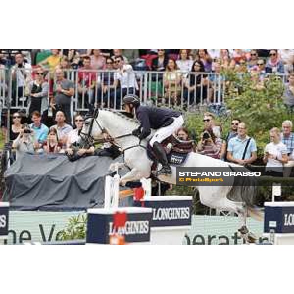 LGCT of Berlin - Class 3 - Felix Hassmann on Cayenne WZ - Berlin, 29th july 2017 - ph.Stefano Grasso/LGCT