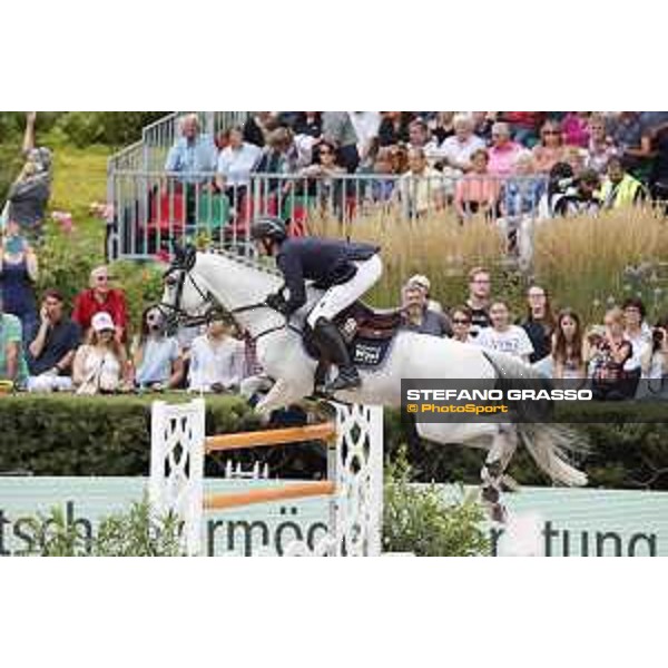 LGCT of Berlin - Class 3 - Felix Hassmann on Cayenne WZ - Berlin, 29th july 2017 - ph.Stefano Grasso/LGCT