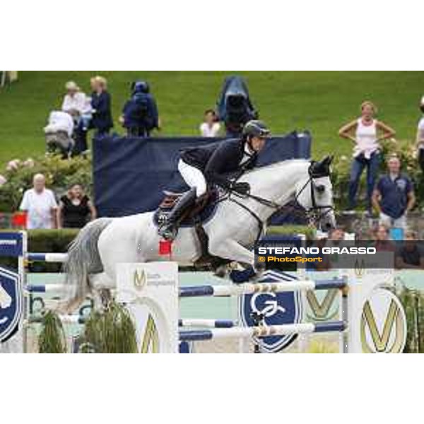 LGCT of Berlin - Class 3 - Felix Hassmann on Cayenne WZ - Berlin, 29th july 2017 - ph.Stefano Grasso/LGCT