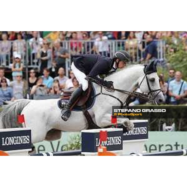 LGCT of Berlin - Class 3 - Felix Hassmann on Cayenne WZ - Berlin, 29th july 2017 - ph.Stefano Grasso/LGCT