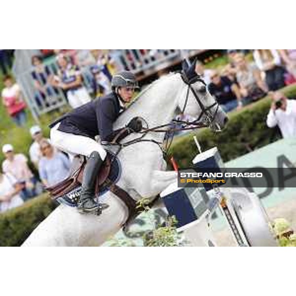 LGCT of Berlin - Class 3 - Felix Hassmann on Cayenne WZ - Berlin, 29th july 2017 - ph.Stefano Grasso/LGCT