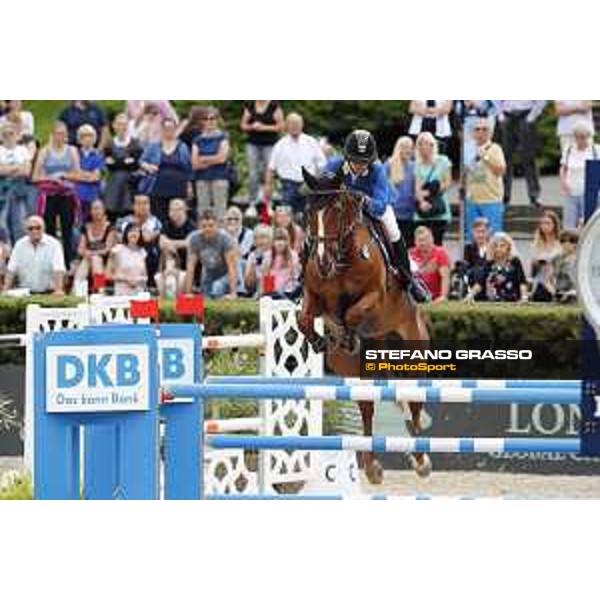LGCT of Berlin - Class 3 - Angelique Rusen on Reavnir - Berlin, 29th july 2017 - ph.Stefano Grasso/LGCT