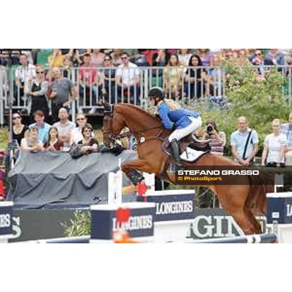 LGCT of Berlin - Class 3 - Angelique Rusen on Reavnir - Berlin, 29th july 2017 - ph.Stefano Grasso/LGCT