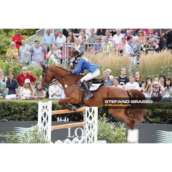 LGCT of Berlin - Class 3 - Angelique Rusen on Reavnir - Berlin, 29th july 2017 - ph.Stefano Grasso/LGCT