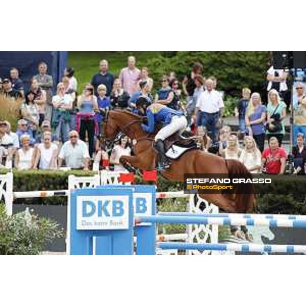 LGCT of Berlin - Class 3 - Angelique Rusen on Reavnir - Berlin, 29th july 2017 - ph.Stefano Grasso/LGCT
