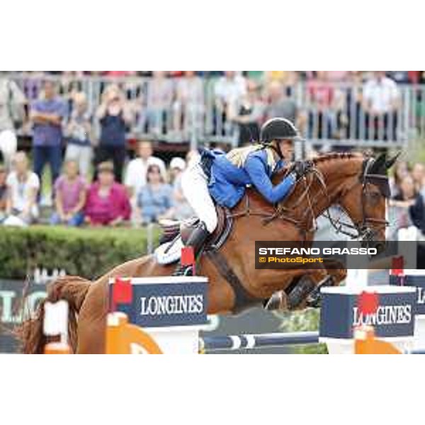 LGCT of Berlin - Class 3 - Angelique Rusen on Reavnir - Berlin, 29th july 2017 - ph.Stefano Grasso/LGCT