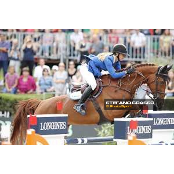 LGCT of Berlin - Class 3 - Angelique Rusen on Reavnir - Berlin, 29th july 2017 - ph.Stefano Grasso/LGCT