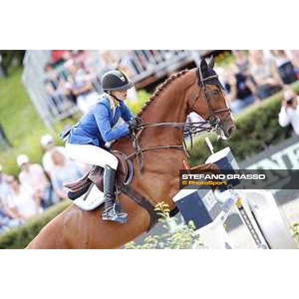 LGCT of Berlin - Class 3 - Angelique Rusen on Reavnir - Berlin, 29th july 2017 - ph.Stefano Grasso/LGCT