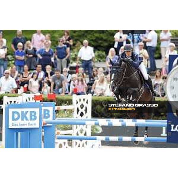 LGCT of Berlin - Class 3 - Nicola Philippaerts on Chilli Willi - Berlin, 29th july 2017 - ph.Stefano Grasso/LGCT