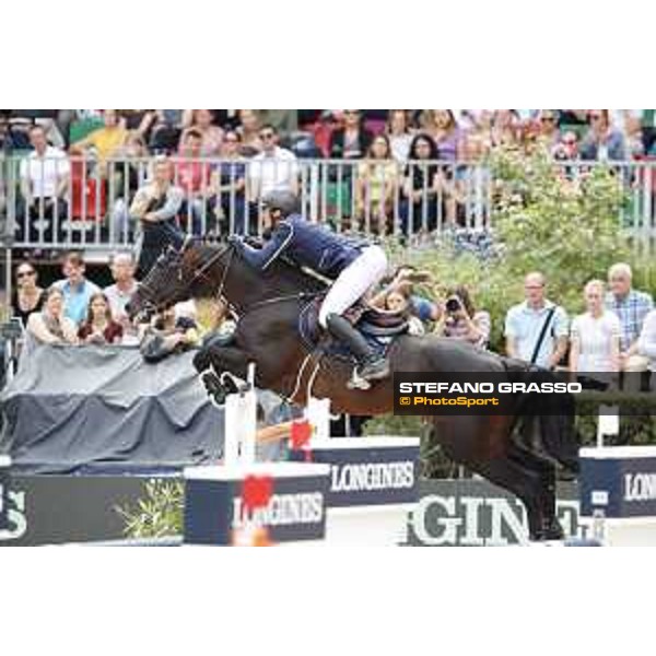 LGCT of Berlin - Class 3 - Nicola Philippaerts on Chilli Willi - Berlin, 29th july 2017 - ph.Stefano Grasso/LGCT
