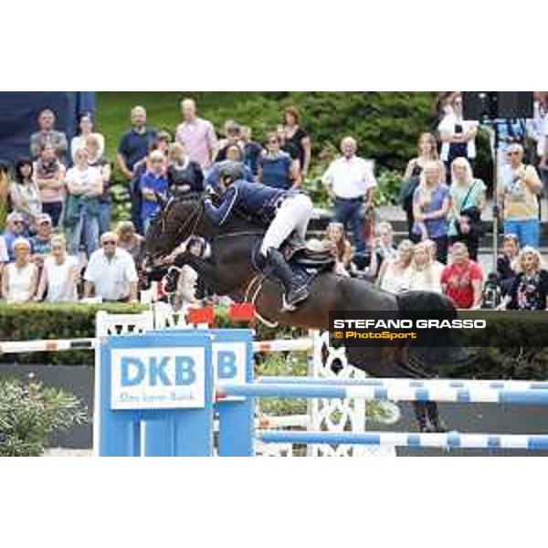 LGCT of Berlin - Class 3 - Nicola Philippaerts on Chilli Willi - Berlin, 29th july 2017 - ph.Stefano Grasso/LGCT
