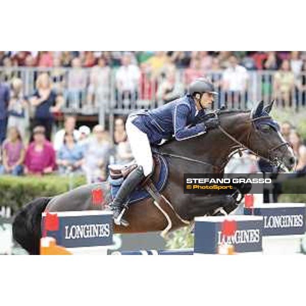 LGCT of Berlin - Class 3 - Nicola Philippaerts on Chilli Willi - Berlin, 29th july 2017 - ph.Stefano Grasso/LGCT