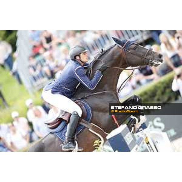 LGCT of Berlin - Class 3 - Nicola Philippaerts on Chilli Willi - Berlin, 29th july 2017 - ph.Stefano Grasso/LGCT