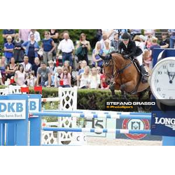 LGCT of Berlin - Class 3 - Emily Moffitt on Quilata - Berlin, 29th july 2017 - ph.Stefano Grasso/LGCT