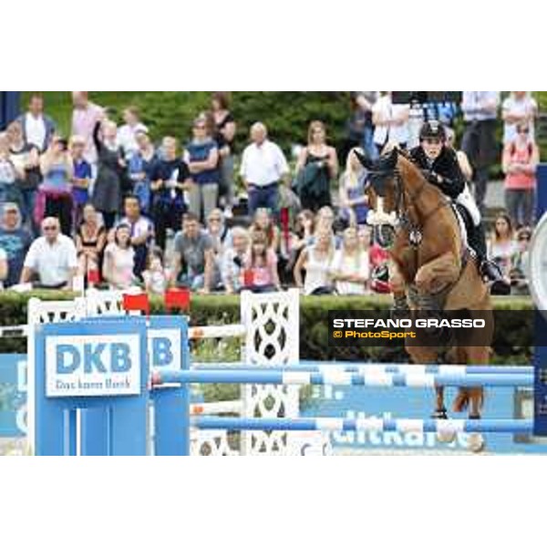 LGCT of Berlin - Class 3 - Emily Moffitt on Quilata - Berlin, 29th july 2017 - ph.Stefano Grasso/LGCT