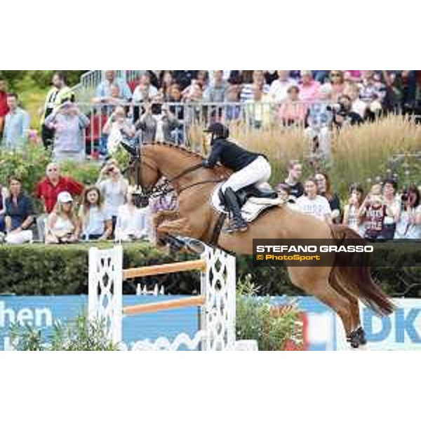 LGCT of Berlin - Class 3 - Emily Moffitt on Quilata - Berlin, 29th july 2017 - ph.Stefano Grasso/LGCT