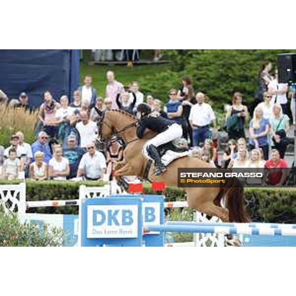 LGCT of Berlin - Class 3 - Emily Moffitt on Quilata - Berlin, 29th july 2017 - ph.Stefano Grasso/LGCT