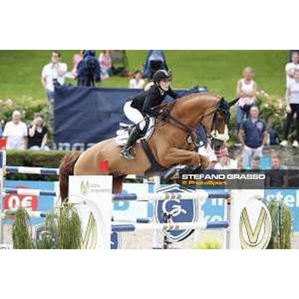 LGCT of Berlin - Class 3 - Emily Moffitt on Quilata - Berlin, 29th july 2017 - ph.Stefano Grasso/LGCT