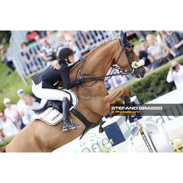 LGCT of Berlin - Class 3 - Emily Moffitt on Quilata - Berlin, 29th july 2017 - ph.Stefano Grasso/LGCT