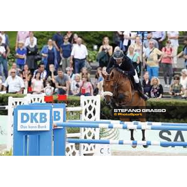 LGCT of Berlin - Class 3 - Nayel Nassar on Lordan - Berlin, 29th july 2017 - ph.Stefano Grasso/LGCT