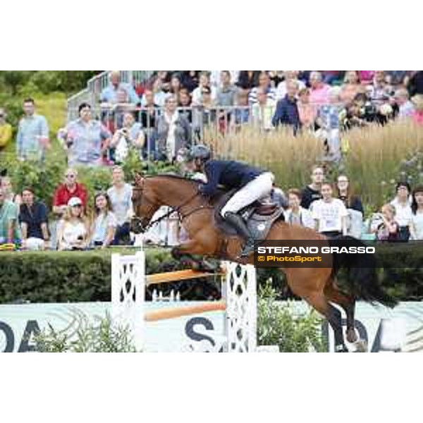 LGCT of Berlin - Class 3 - Nayel Nassar on Lordan - Berlin, 29th july 2017 - ph.Stefano Grasso/LGCT