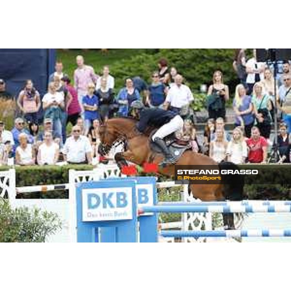 LGCT of Berlin - Class 3 - Nayel Nassar on Lordan - Berlin, 29th july 2017 - ph.Stefano Grasso/LGCT