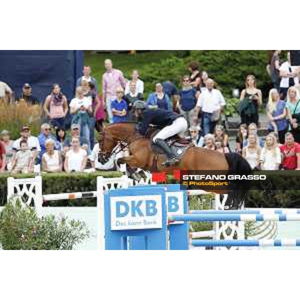 LGCT of Berlin - Class 3 - Nayel Nassar on Lordan - Berlin, 29th july 2017 - ph.Stefano Grasso/LGCT