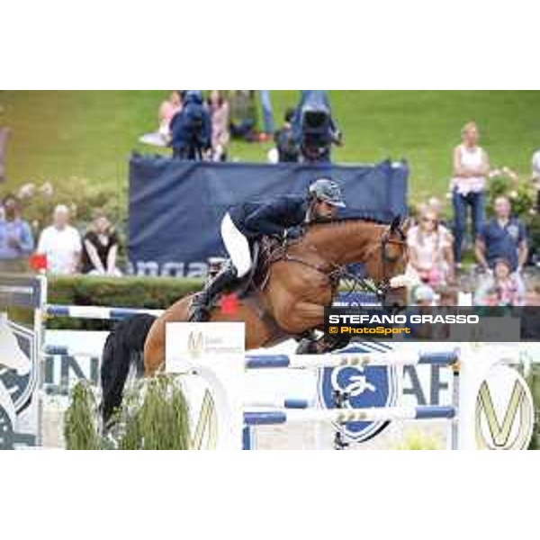 LGCT of Berlin - Class 3 - Nayel Nassar on Lordan - Berlin, 29th july 2017 - ph.Stefano Grasso/LGCT
