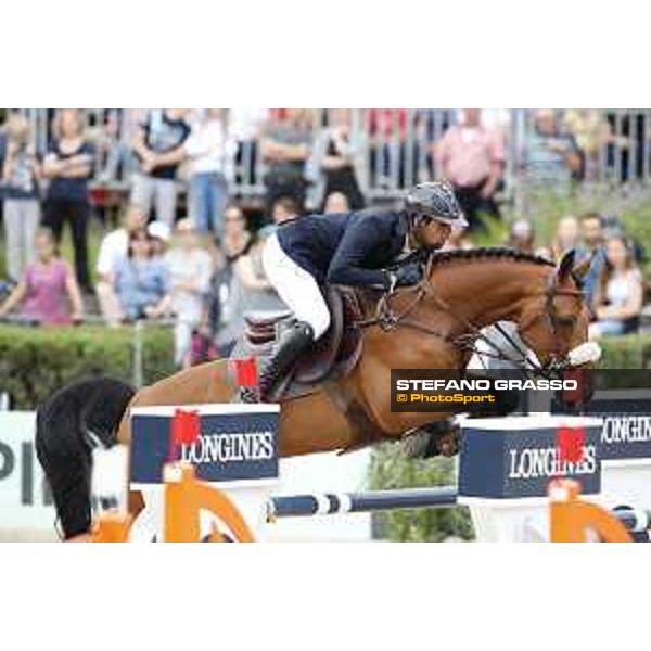 LGCT of Berlin - Class 3 - Nayel Nassar on Lordan - Berlin, 29th july 2017 - ph.Stefano Grasso/LGCT