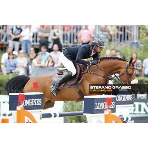 LGCT of Berlin - Class 3 - Nayel Nassar on Lordan - Berlin, 29th july 2017 - ph.Stefano Grasso/LGCT