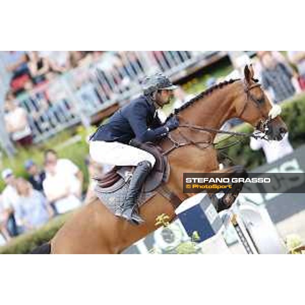 LGCT of Berlin - Class 3 - Nayel Nassar on Lordan - Berlin, 29th july 2017 - ph.Stefano Grasso/LGCT
