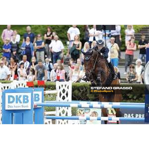LGCT of Berlin - Class 3 - Jana Wargers on Carl - Berlin, 29th july 2017 - ph.Stefano Grasso/LGCT