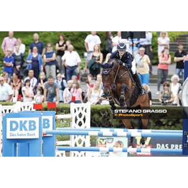 LGCT of Berlin - Class 3 - Jana Wargers on Carl - Berlin, 29th july 2017 - ph.Stefano Grasso/LGCT