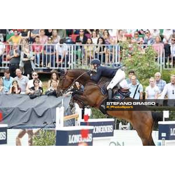 LGCT of Berlin - Class 3 - Jana Wargers on Carl - Berlin, 29th july 2017 - ph.Stefano Grasso/LGCT