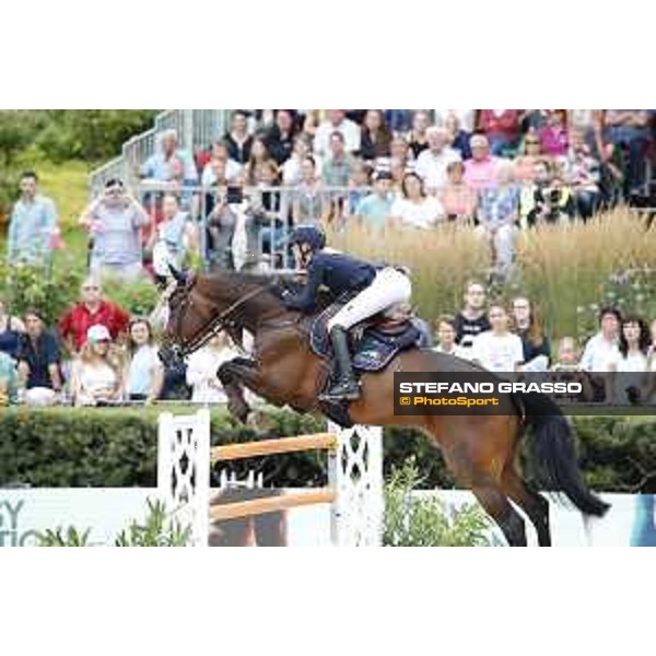 LGCT of Berlin - Class 3 - Jana Wargers on Carl - Berlin, 29th july 2017 - ph.Stefano Grasso/LGCT