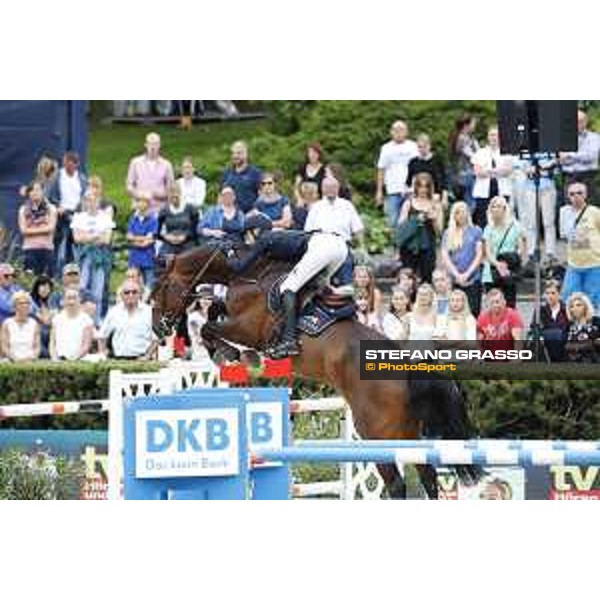 LGCT of Berlin - Class 3 - Jana Wargers on Carl - Berlin, 29th july 2017 - ph.Stefano Grasso/LGCT