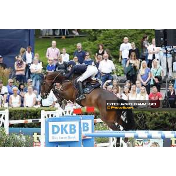 LGCT of Berlin - Class 3 - Jana Wargers on Carl - Berlin, 29th july 2017 - ph.Stefano Grasso/LGCT